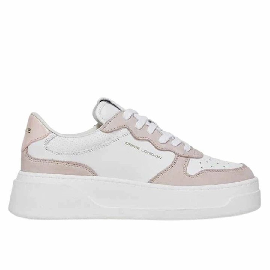 * Crime London Crime Force Nude Sneakers Sneakers