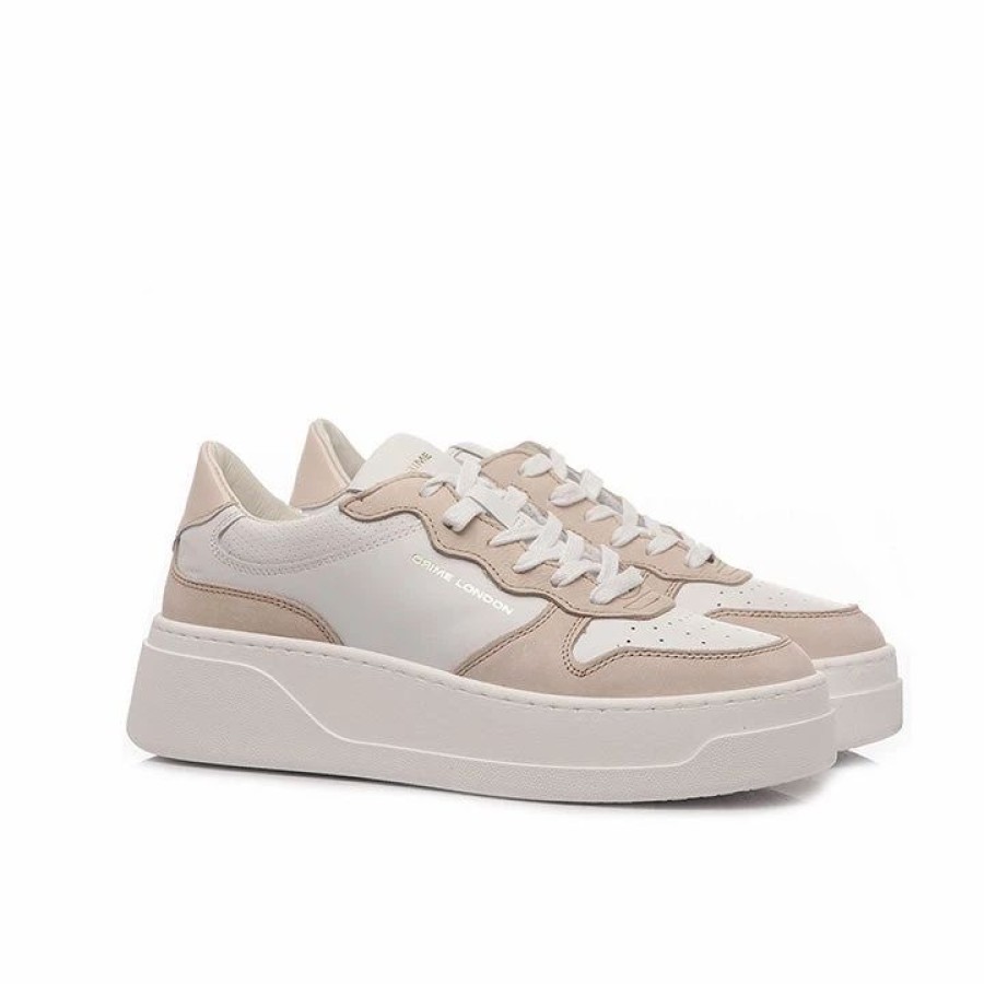 * Crime London Crime Force Nude Sneakers Sneakers