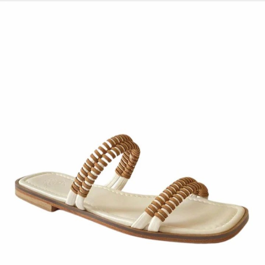 * Marietta Chrousala Amelia Natural Flats Flats