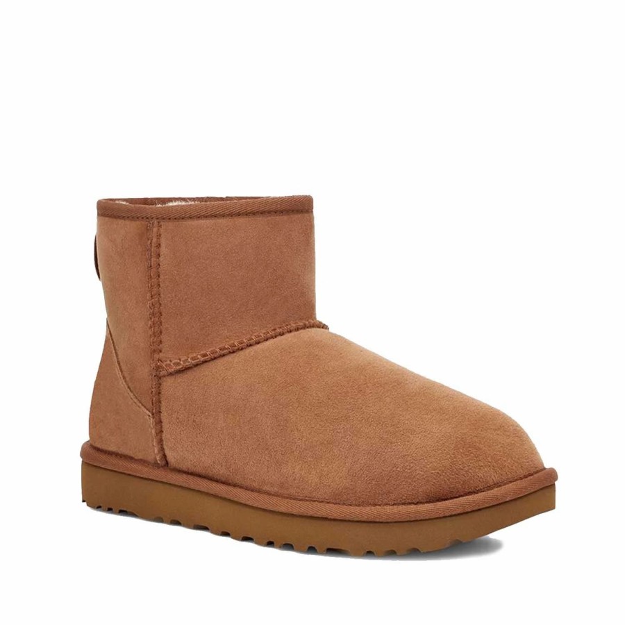 * Ugg Classic Mini Ii Chestnut Boots Boots