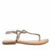 * Gioseppo Merignas Silver Sandals Sandals