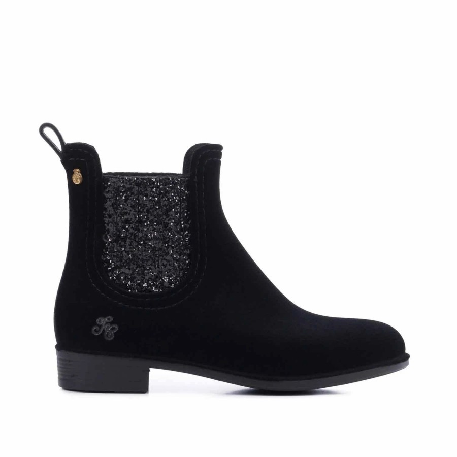 * Lemon Jelly Kids Tartine 01 Black Boots