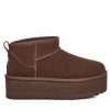 * Ugg Ultra Mini Brown Platform Boots Boots