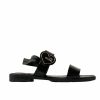 * Love Moschino Black Pat Sandal Sandals