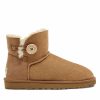 * Ugg Mini Bailey Button Ii Chestnut Boots Boots