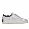 * Crime London Heritage Silver Sneakers Sneakers