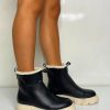 * Public Desire Chili Black Pu Boots