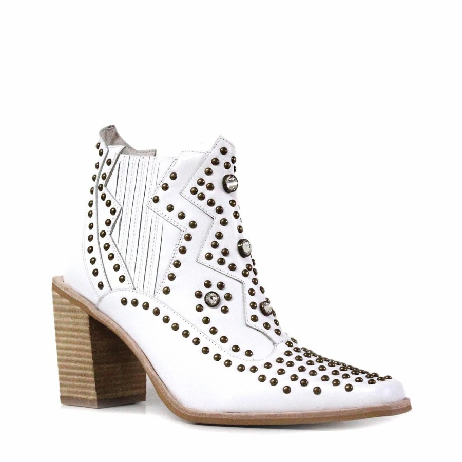 * Jeffrey Campbell Show Pony Studded Booties Boots