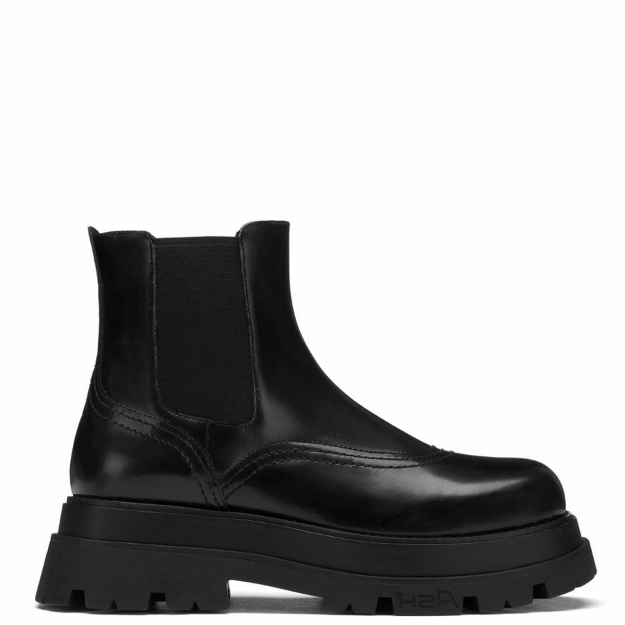 * Ash Rich Black Boots Boots