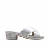 * Jeffrey Campbell Monada Silver Sandals