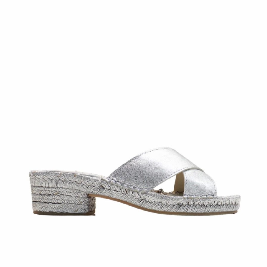 * Jeffrey Campbell Monada Silver Sandals