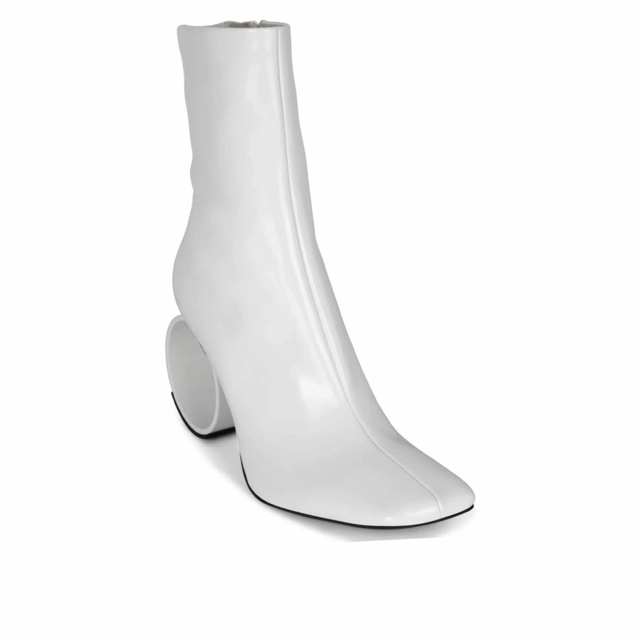 * Jeffrey Campbell Teasers White Boots