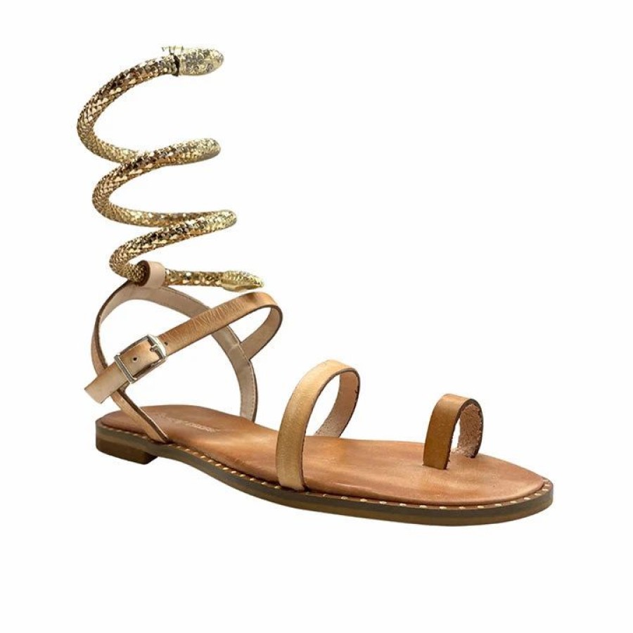 * Makis Kotris K-317 Natural Sandals Sandals