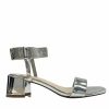 * Kendall + Kylie Sionne Banded Silver Sandals Sandals