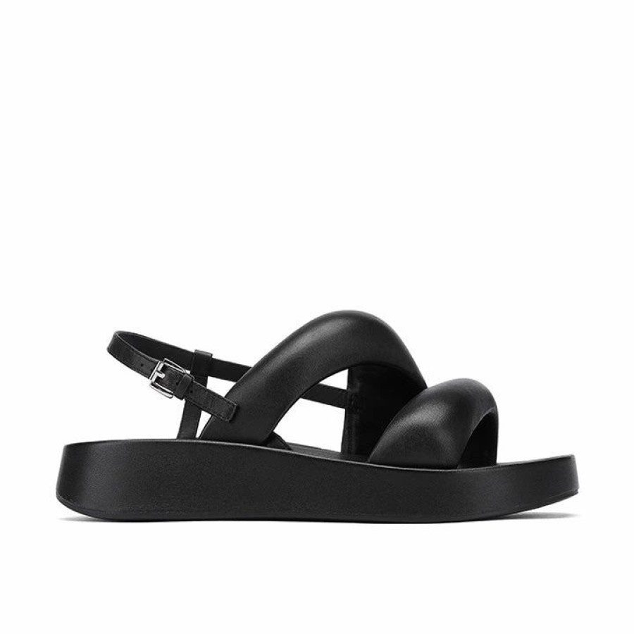 * Ash Vikki Black Sandals Sandals