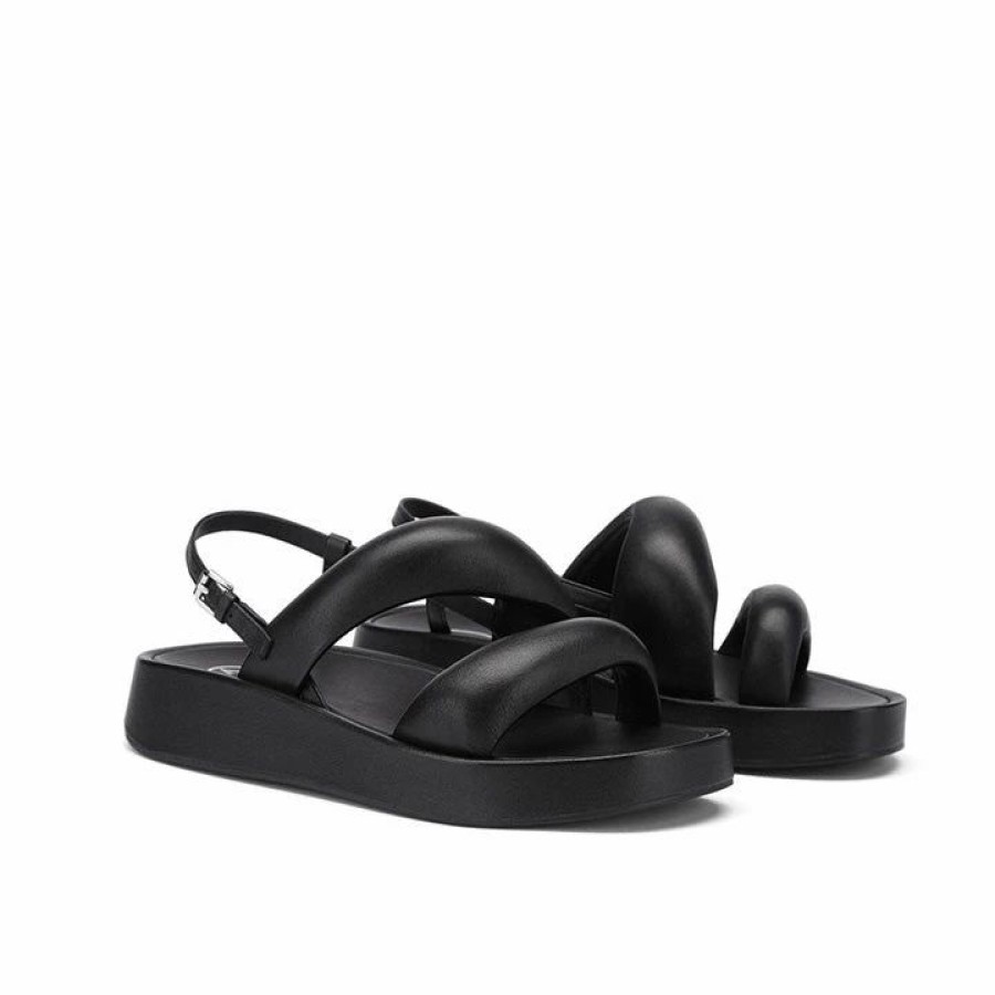 * Ash Vikki Black Sandals Sandals