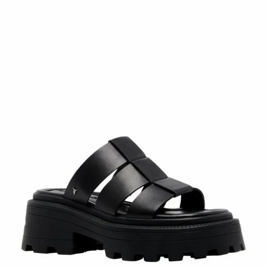 * Windsor Smith Ritual Black Sandals Sandals