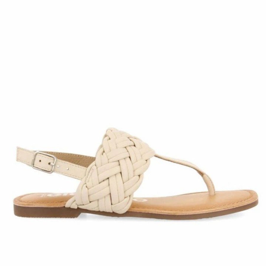 * Gioseppo Sergines Off-White Sandals Sandals