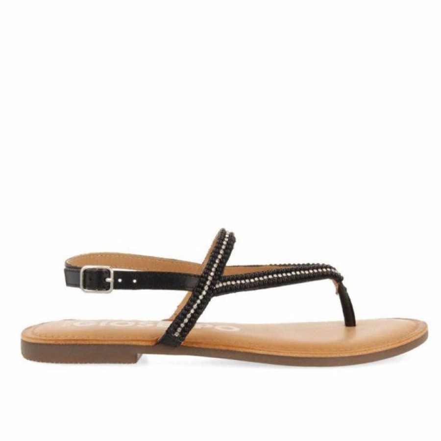 * Gioseppo Gaven Black Sandals Sandals