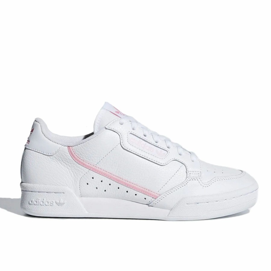 * Adidas Originals Adidas Continental True Pink Sneakers