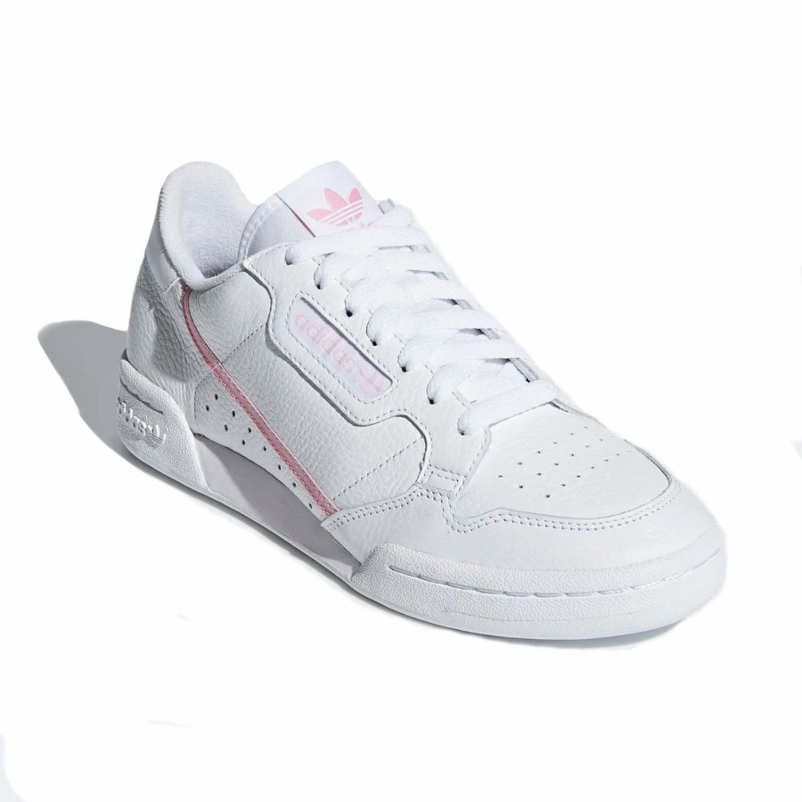 * Adidas Originals Adidas Continental True Pink Sneakers