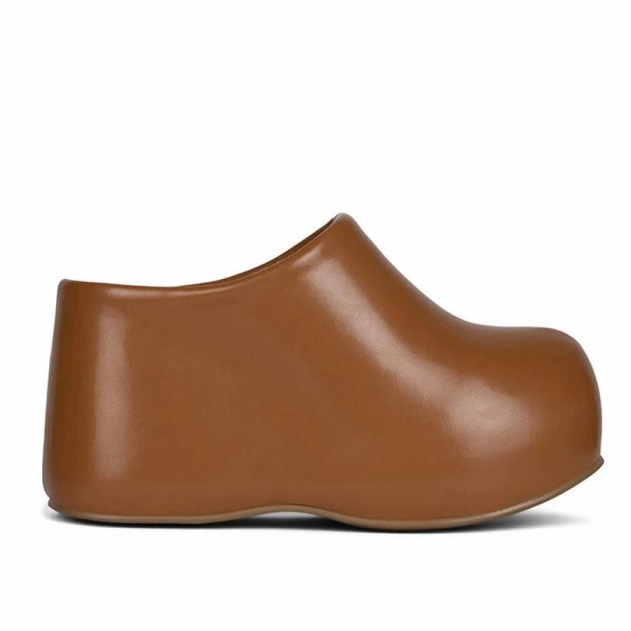 * Jeffrey Campbell Cloggin Brown Sandals Sandals