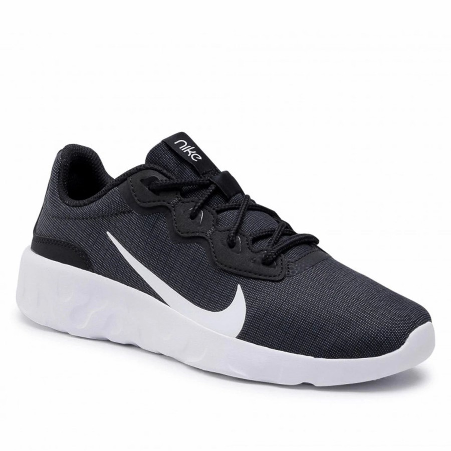 * Nike Strada Black & White Sneakers