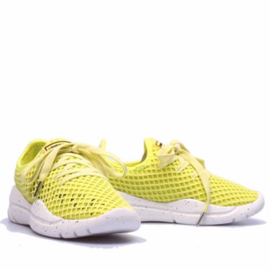 * Kendall + Kylie Norad Neon Lime Sneakers Sneakers