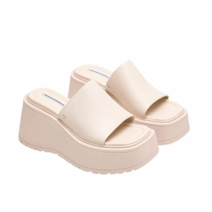 * Windsor Smith Candy Ivory Sandals Sandals