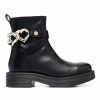 * Love Moschino Heart-Charm Ankle Boots Boots