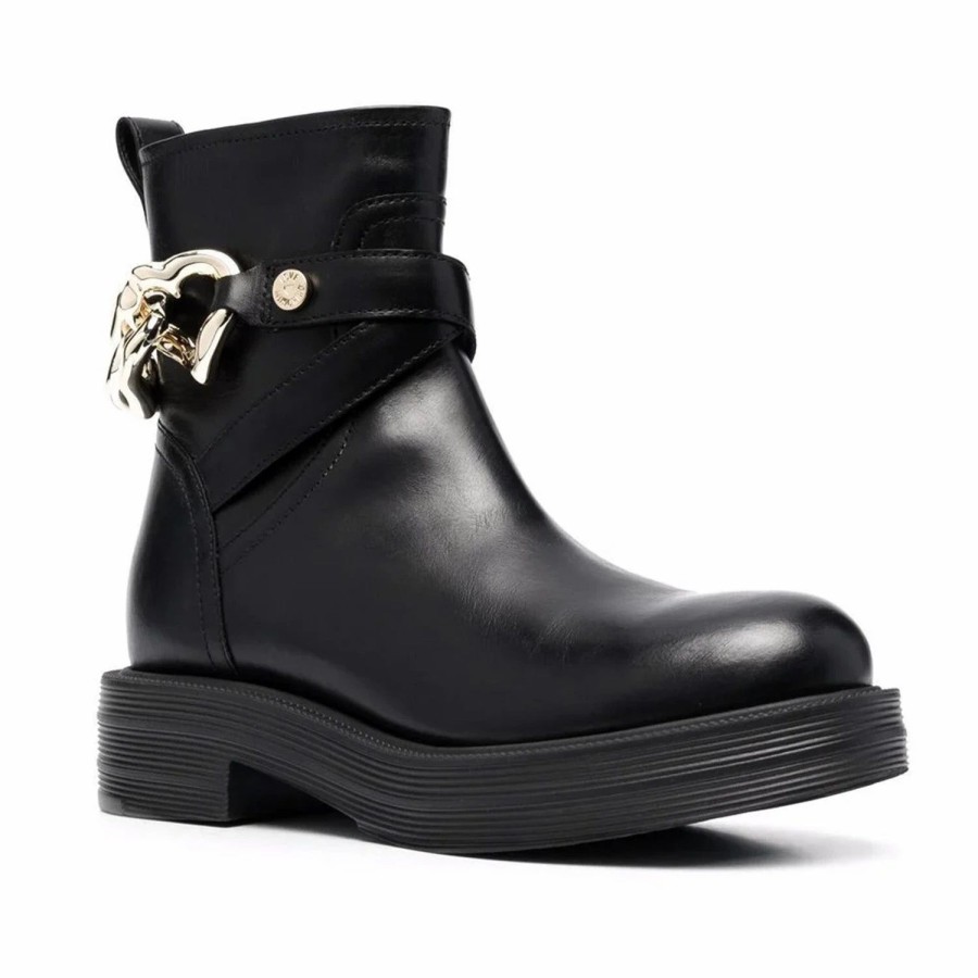 * Love Moschino Heart-Charm Ankle Boots Boots