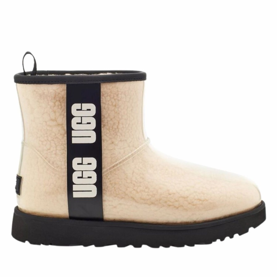 * Ugg Classic Clear Mini Natural Boots Boots