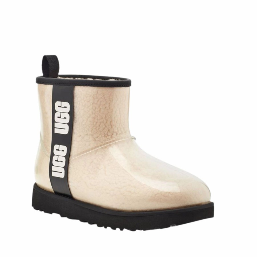 * Ugg Classic Clear Mini Natural Boots Boots