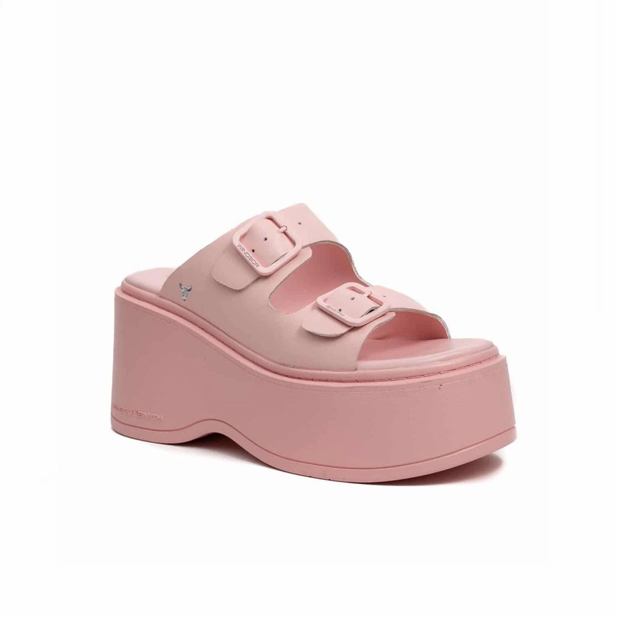 * Windsor Smith Agenda Pink Sandal Sandals