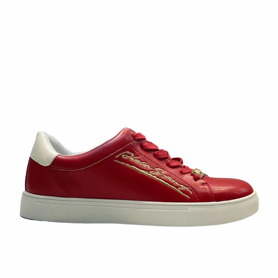 * Philipp Plein Red Sneakers Sneakers