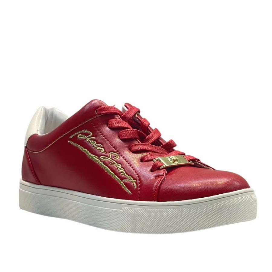 * Philipp Plein Red Sneakers Sneakers