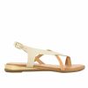 * Gioseppo Gioux Off-White Sandals Sandals