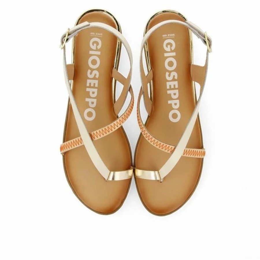 * Gioseppo Gioux Off-White Sandals Sandals