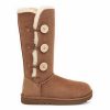 * Ugg Australia Bailey Button Triplet Chestnut Boots