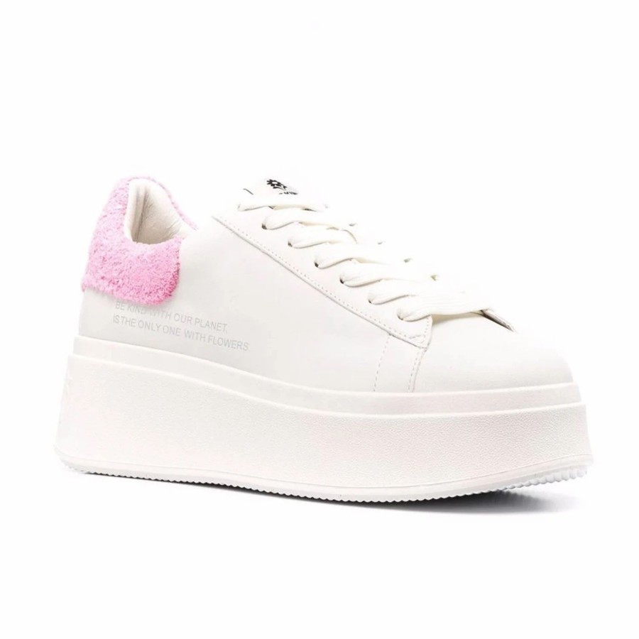 * Ash Moby Be Kind White/Dolly Sneakers