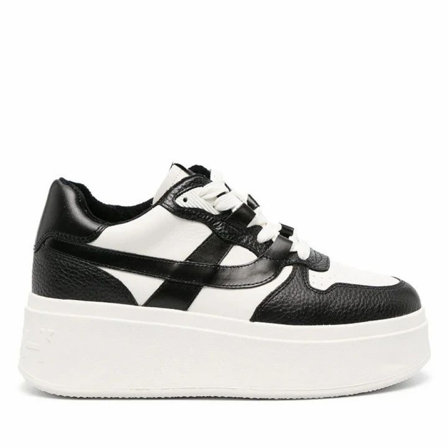 * Ash Match Black & White Sneakers Sneakers