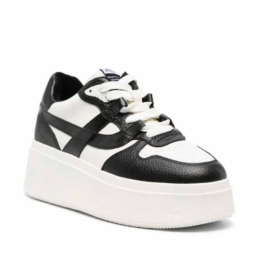 * Ash Match Black & White Sneakers Sneakers