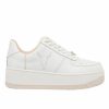 * Windsor Smith Rebound White Leather Buttermilk Sneakers Sneakers