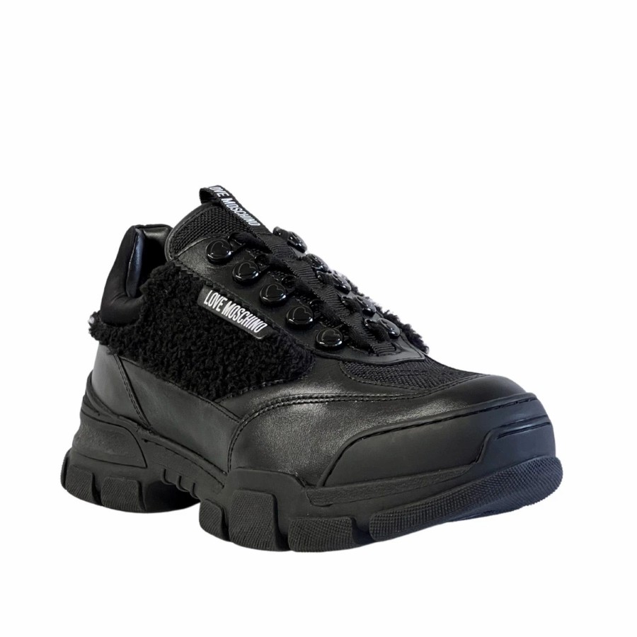 * Love Moschino Sneakers Trek Nero Sneakers