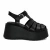 * Windsor Smith Crush Black Sandals Sandals