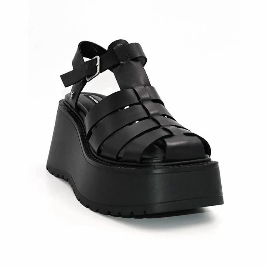 * Windsor Smith Crush Black Sandals Sandals