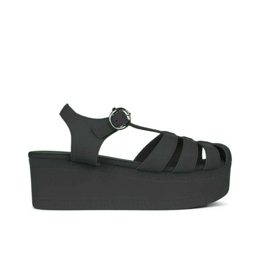 * Jeffrey Campbell Jelly Black Sandals Sandals