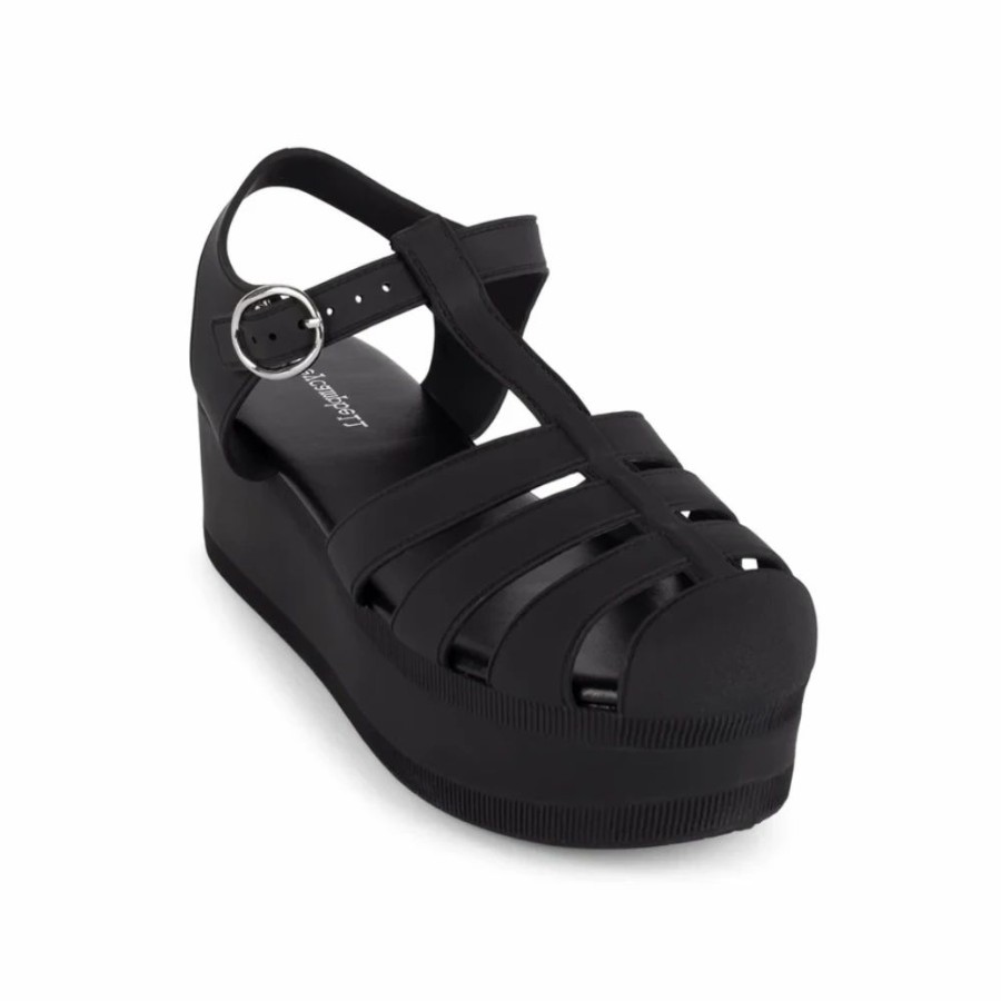 * Jeffrey Campbell Jelly Black Sandals Sandals