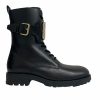 * Love Moschino Logo Black Boots Boots