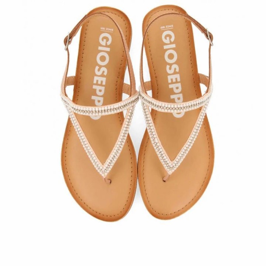 * Gioseppo Gaven Nude Sandals Sandals